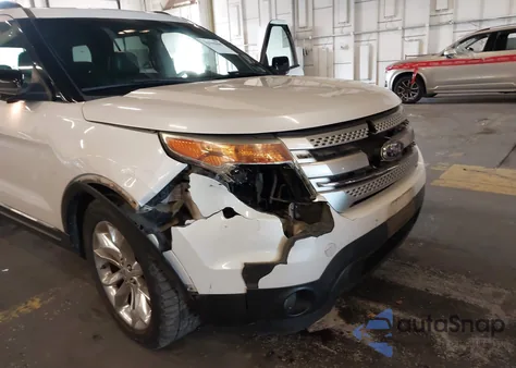 2013 Ford Explorer Xlt z USA, uszkodzony, nr VIN 1FM5K8D8XDGA17900